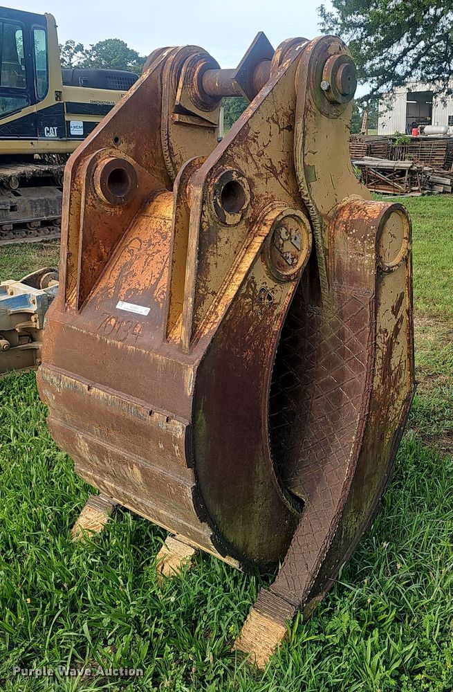 image for item EJ5832 Genesis GSD 70 excavator grapple