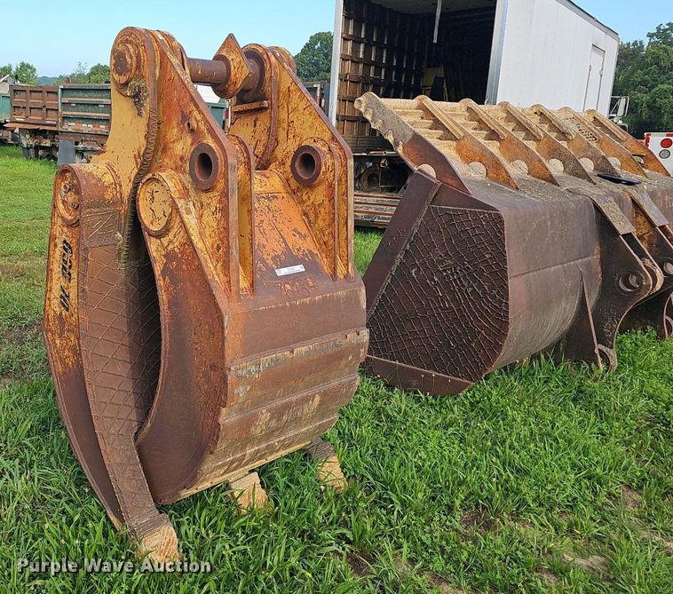 image for item EJ5832 Genesis GSD 70 excavator grapple