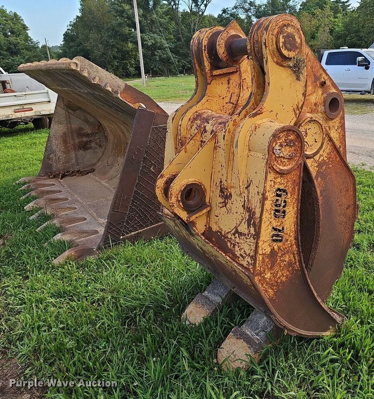 image for item EJ5832 Genesis GSD 70 excavator grapple