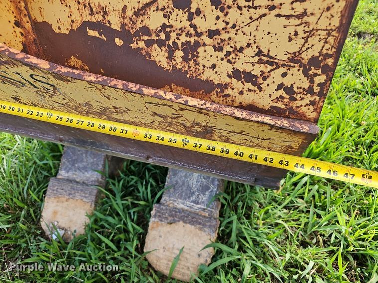 image for item EJ5832 Genesis GSD 70 excavator grapple