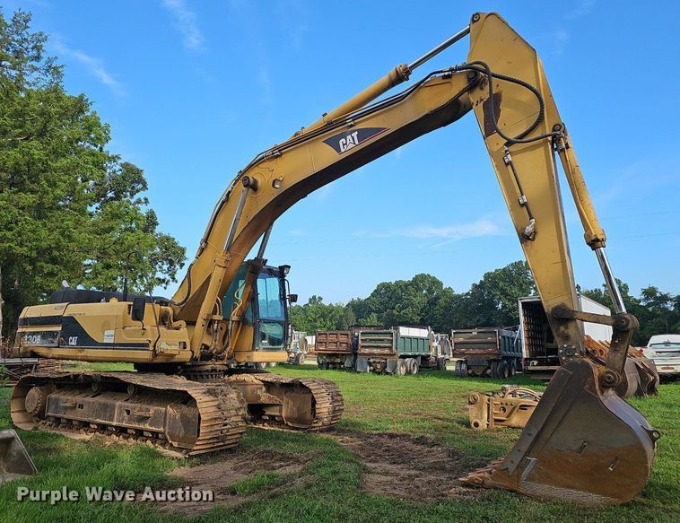 image for item EJ5835 1999 Caterpillar  330B L excavator