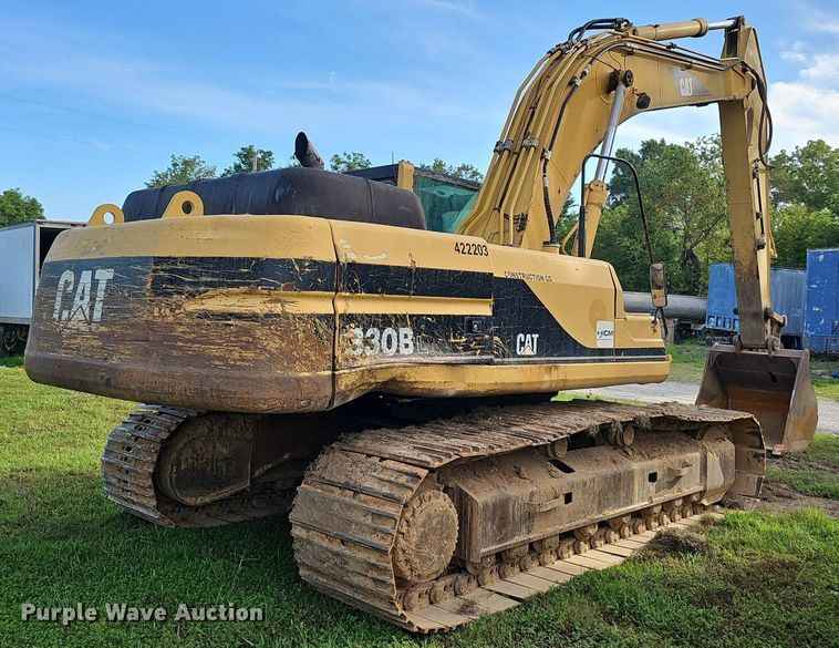 image for item EJ5835 1999 Caterpillar  330B L excavator