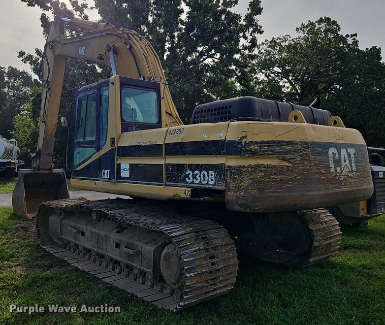 image for item EJ5835 1999 Caterpillar  330B L excavator