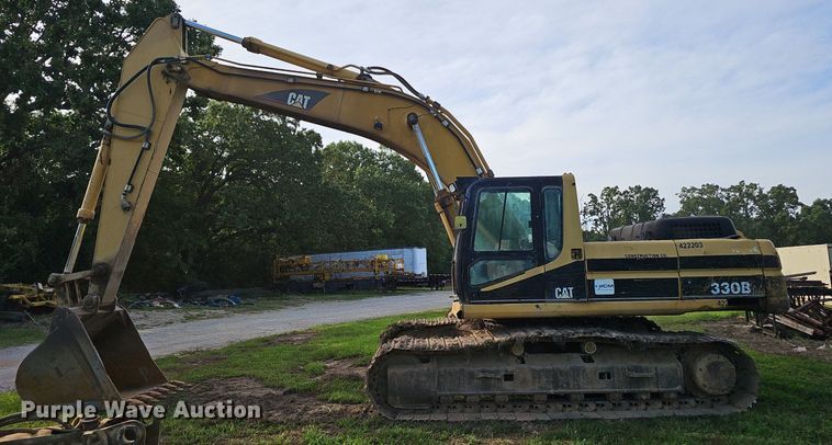 image for item EJ5835 1999 Caterpillar  330B L excavator
