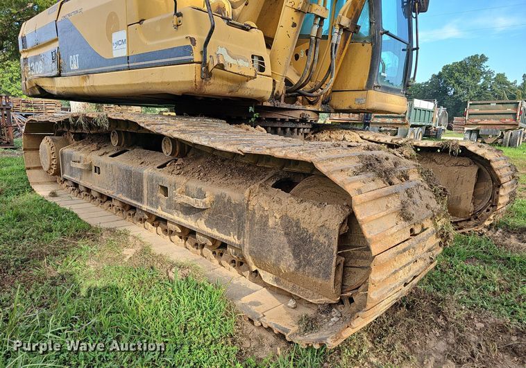 image for item EJ5835 1999 Caterpillar  330B L excavator