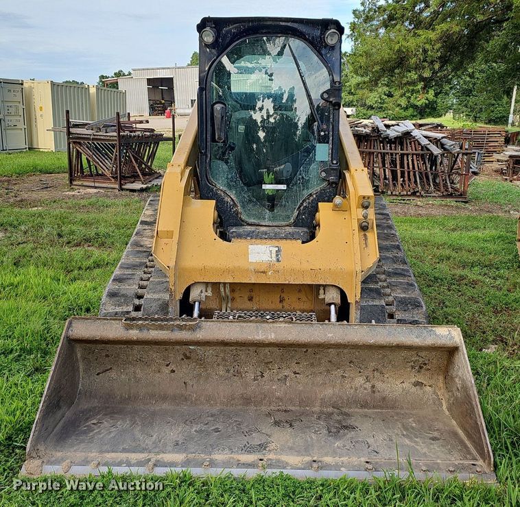 image for item EJ5836 2016 Caterpillar  299D2 skid steer loader
