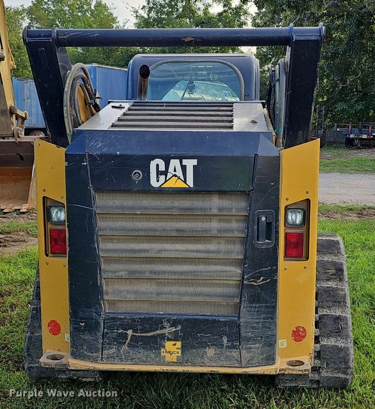 image for item EJ5836 2016 Caterpillar  299D2 skid steer loader