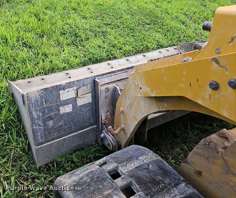 image for item EJ5836 2016 Caterpillar  299D2 skid steer loader