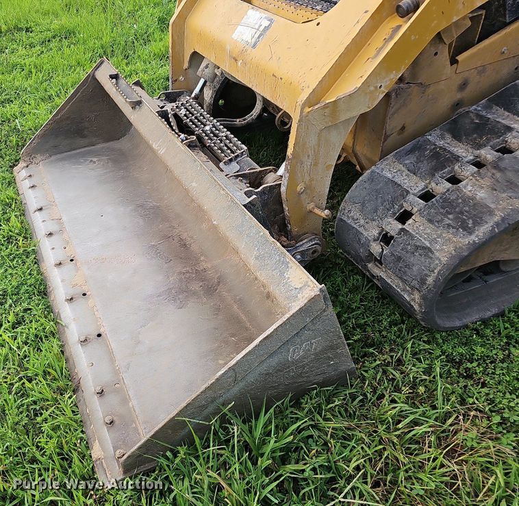 image for item EJ5836 2016 Caterpillar  299D2 skid steer loader