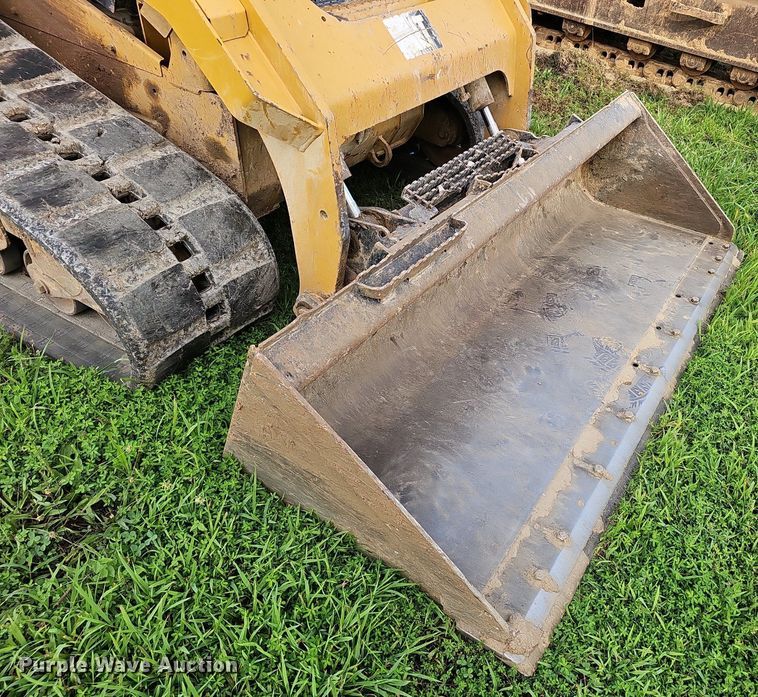 image for item EJ5836 2016 Caterpillar  299D2 skid steer loader