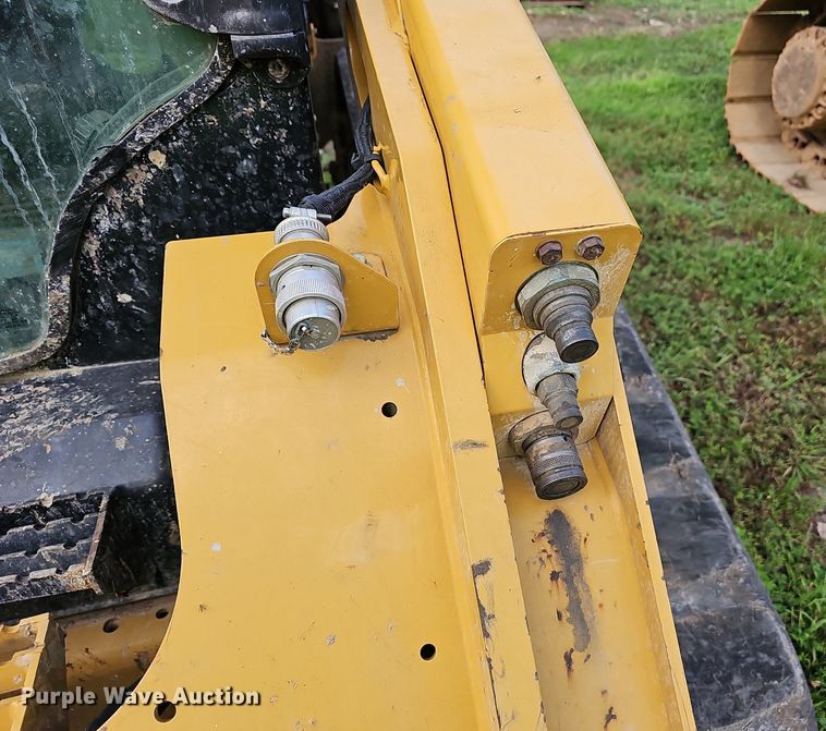 image for item EJ5836 2016 Caterpillar  299D2 skid steer loader