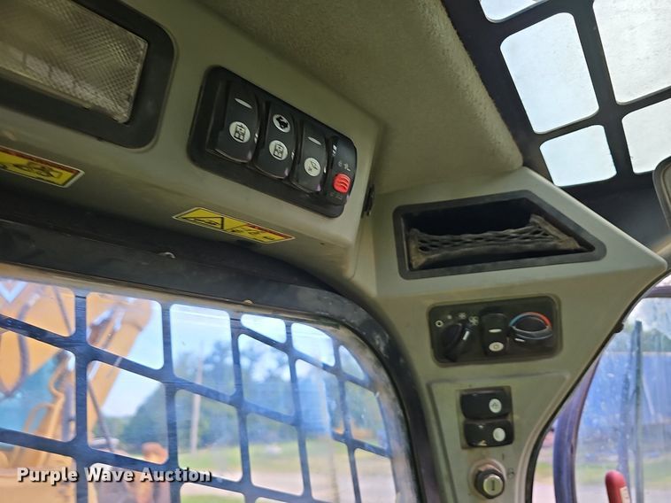 image for item EJ5836 2016 Caterpillar  299D2 skid steer loader