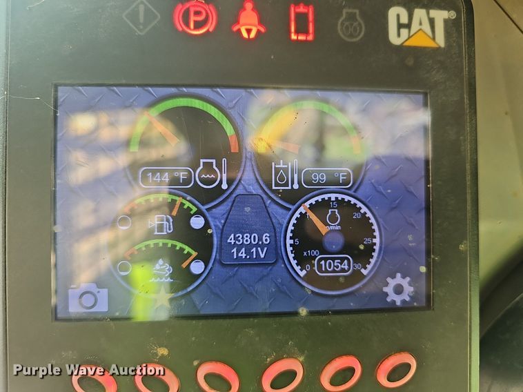 image for item EJ5836 2016 Caterpillar  299D2 skid steer loader