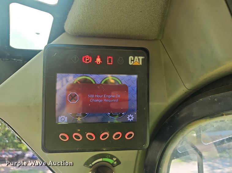 image for item EJ5836 2016 Caterpillar  299D2 skid steer loader