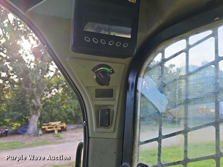 image for item EJ5836 2016 Caterpillar  299D2 skid steer loader