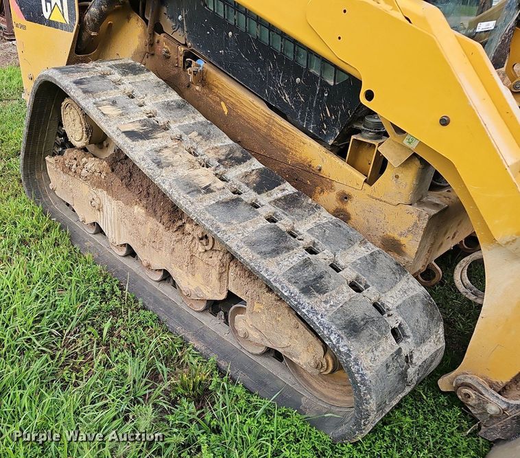 image for item EJ5836 2016 Caterpillar  299D2 skid steer loader