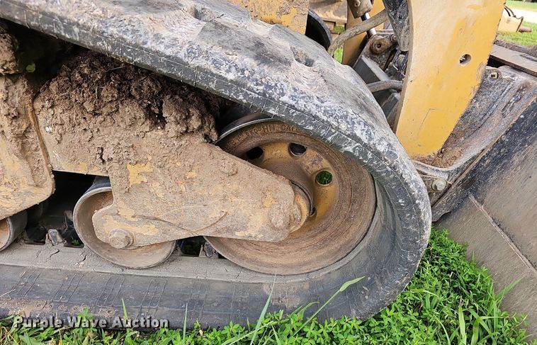 image for item EJ5836 2016 Caterpillar  299D2 skid steer loader