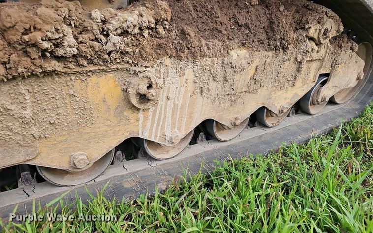 image for item EJ5836 2016 Caterpillar  299D2 skid steer loader