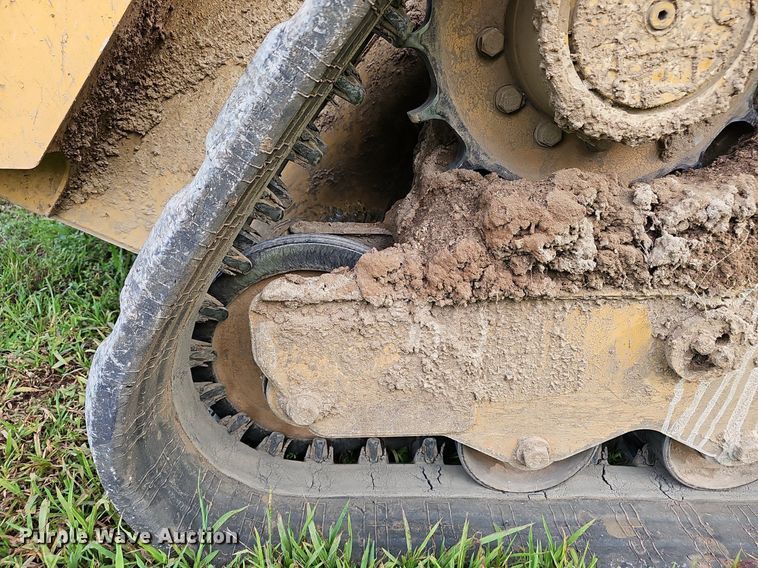 image for item EJ5836 2016 Caterpillar  299D2 skid steer loader