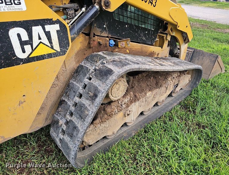 image for item EJ5836 2016 Caterpillar  299D2 skid steer loader