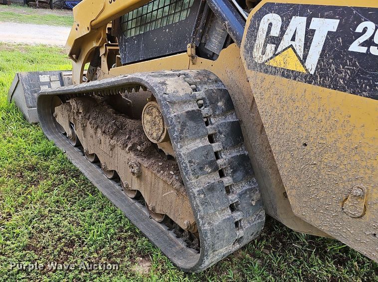 image for item EJ5836 2016 Caterpillar  299D2 skid steer loader