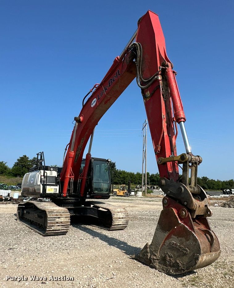 image for item EJ6389 2019 Link-Belt 350X4 excavator