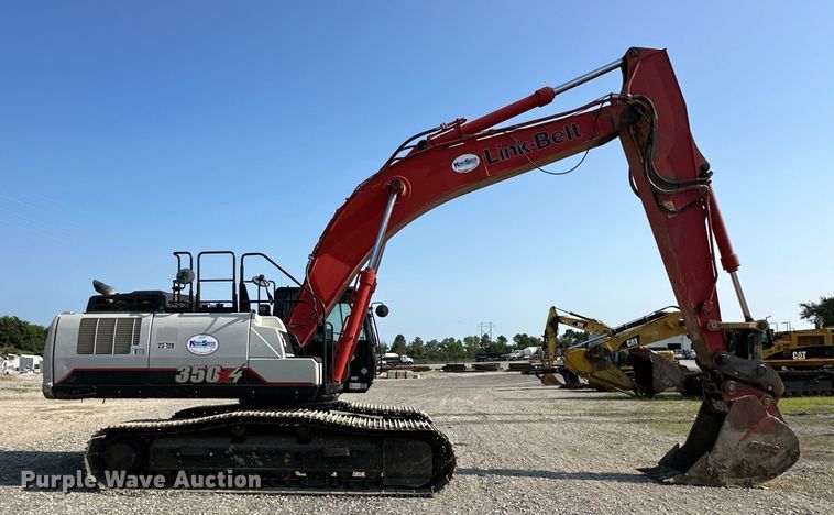 image for item EJ6389 2019 Link-Belt 350X4 excavator