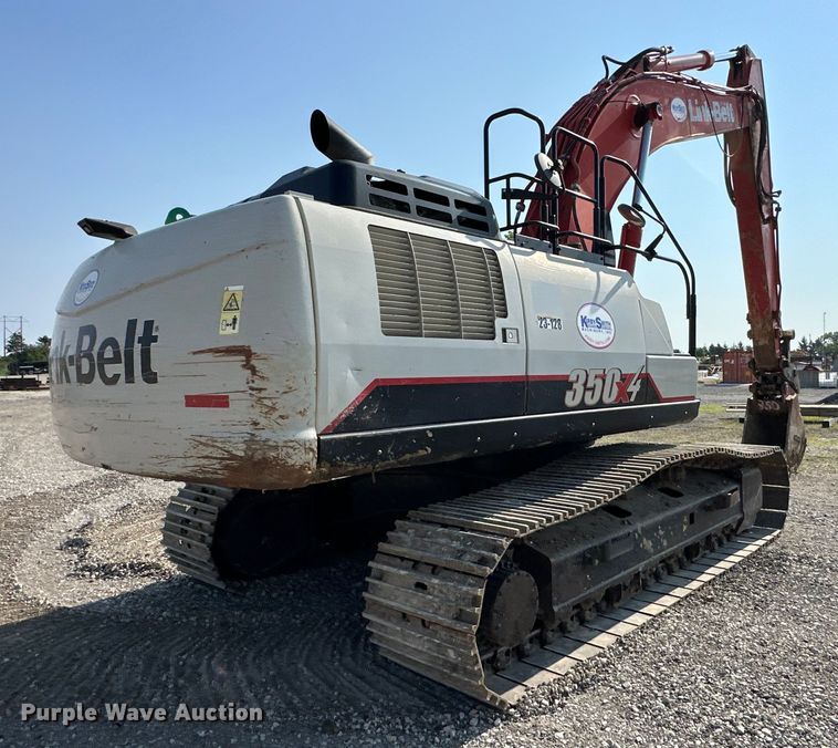 image for item EJ6389 2019 Link-Belt 350X4 excavator