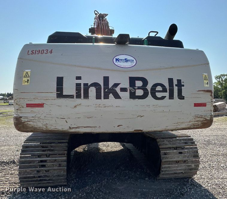 image for item EJ6389 2019 Link-Belt 350X4 excavator