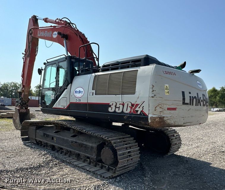 image for item EJ6389 2019 Link-Belt 350X4 excavator