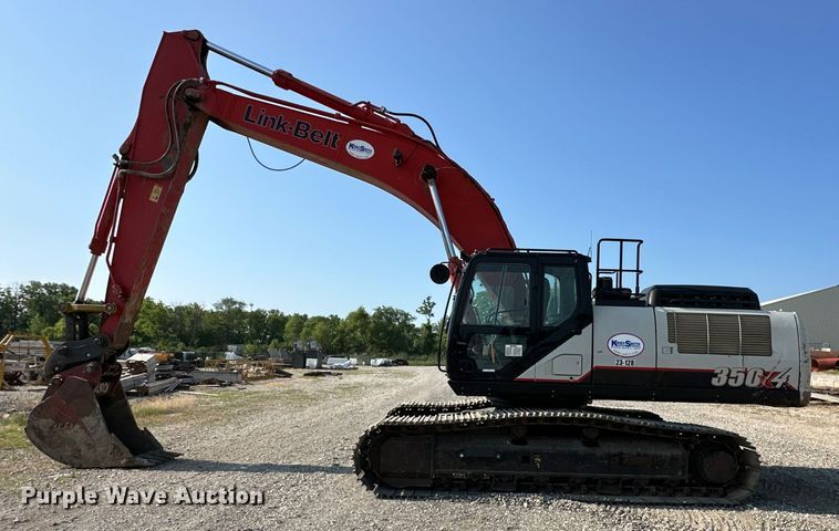 image for item EJ6389 2019 Link-Belt 350X4 excavator