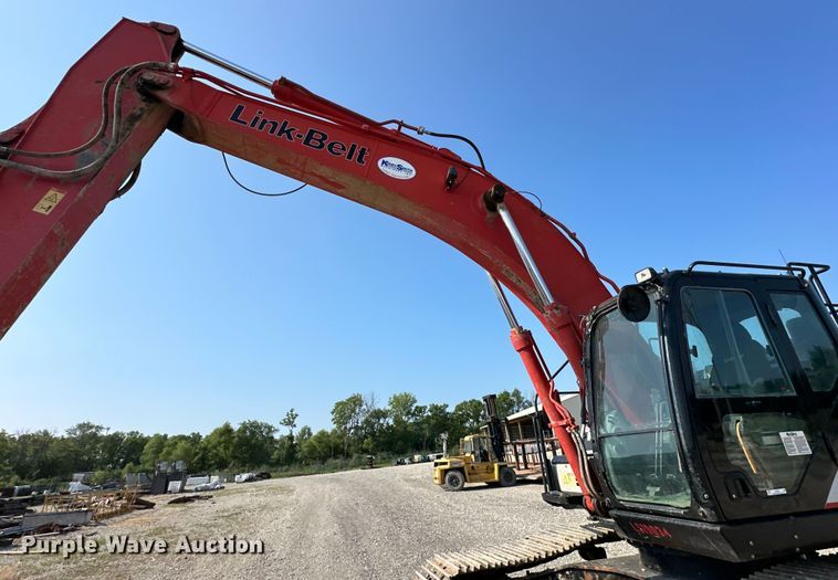 image for item EJ6389 2019 Link-Belt 350X4 excavator