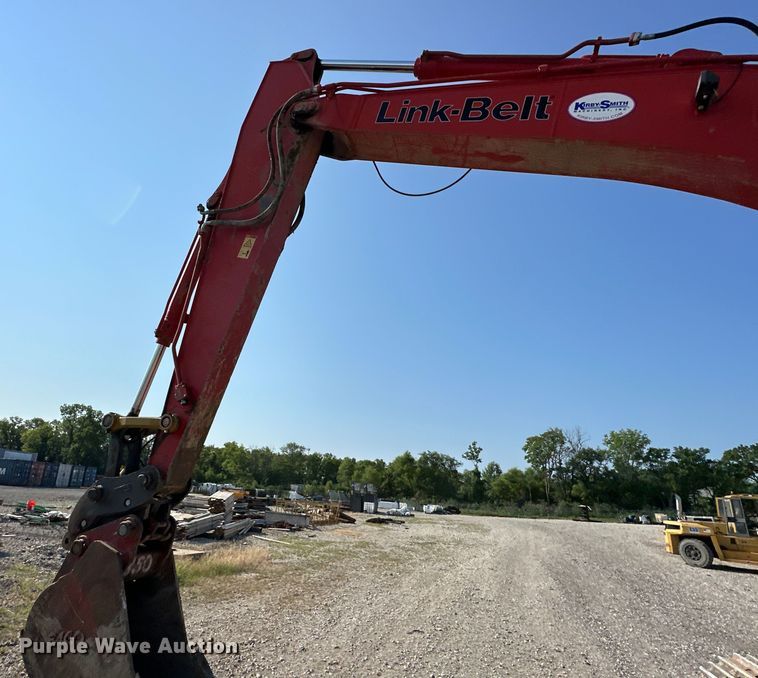 image for item EJ6389 2019 Link-Belt 350X4 excavator