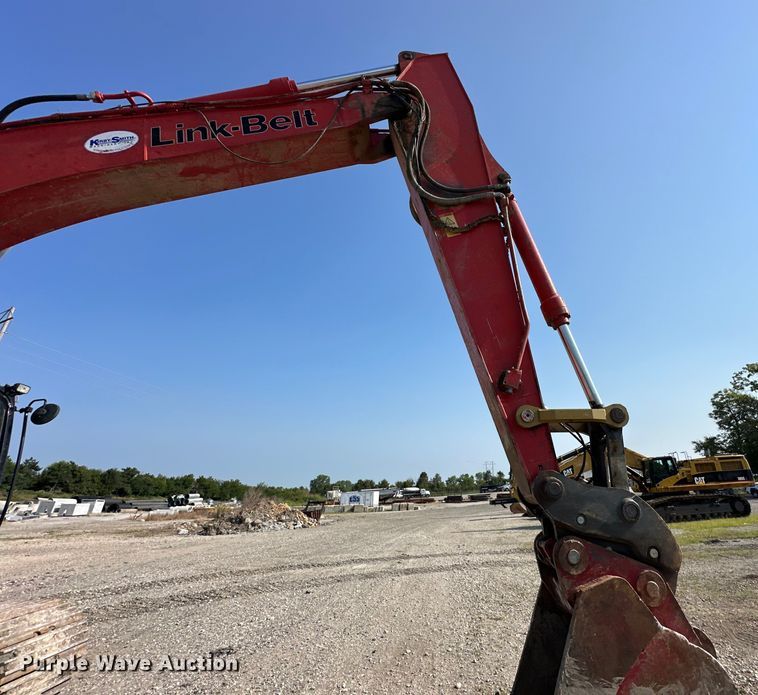 image for item EJ6389 2019 Link-Belt 350X4 excavator