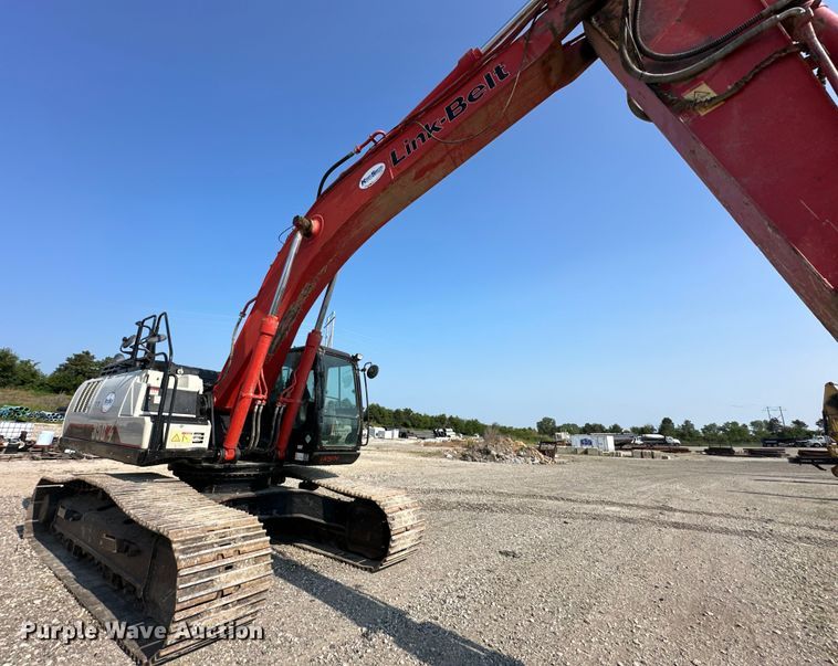 image for item EJ6389 2019 Link-Belt 350X4 excavator
