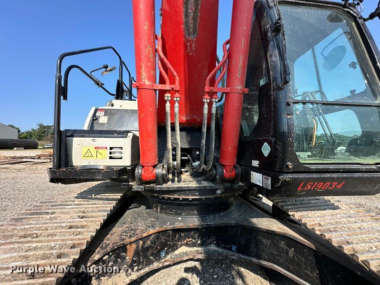 image for item EJ6389 2019 Link-Belt 350X4 excavator