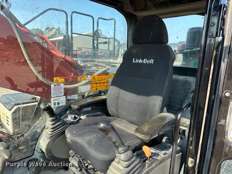 image for item EJ6389 2019 Link-Belt 350X4 excavator
