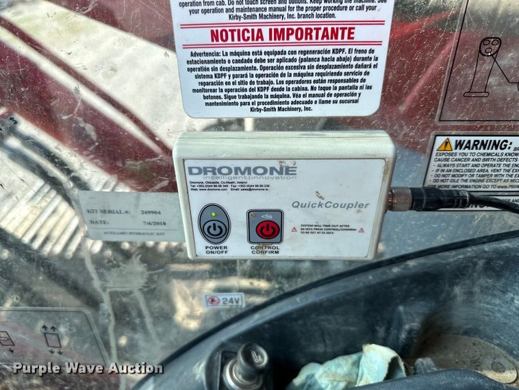 image for item EJ6389 2019 Link-Belt 350X4 excavator