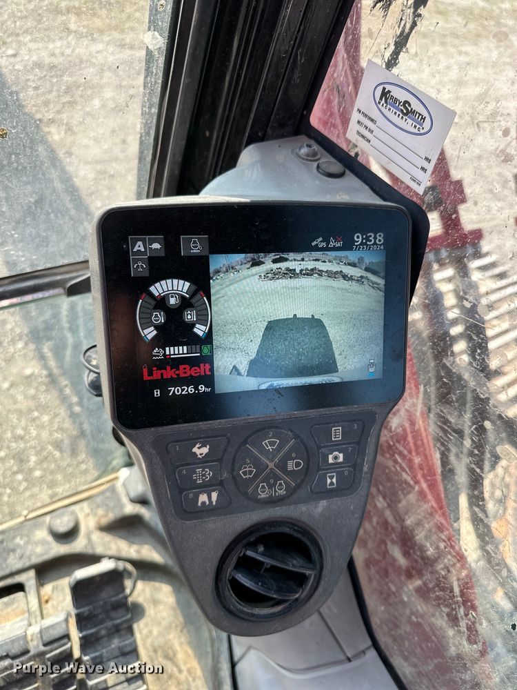 image for item EJ6389 2019 Link-Belt 350X4 excavator