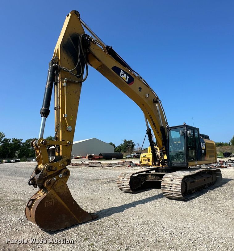 image for item EJ6390 2017 Caterpillar 336F excavator