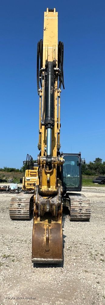 image for item EJ6390 2017 Caterpillar 336F excavator