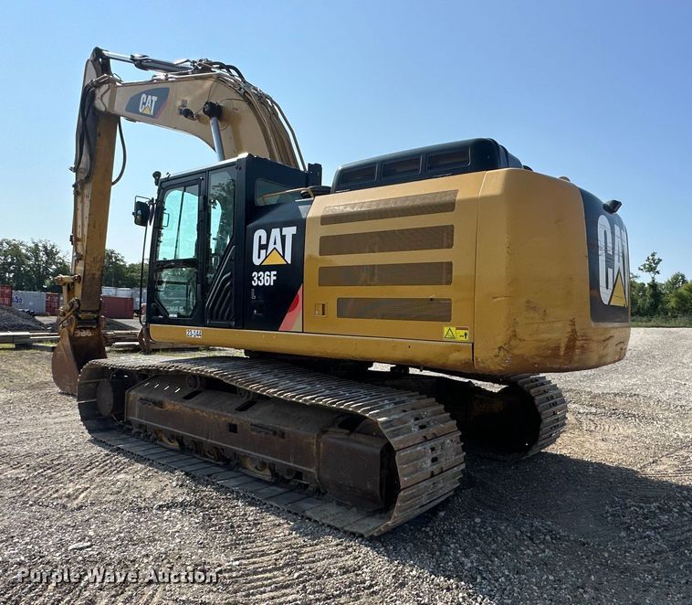 image for item EJ6390 2017 Caterpillar 336F excavator