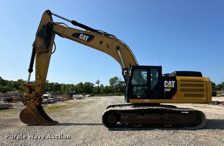 image for item EJ6390 2017 Caterpillar 336F excavator
