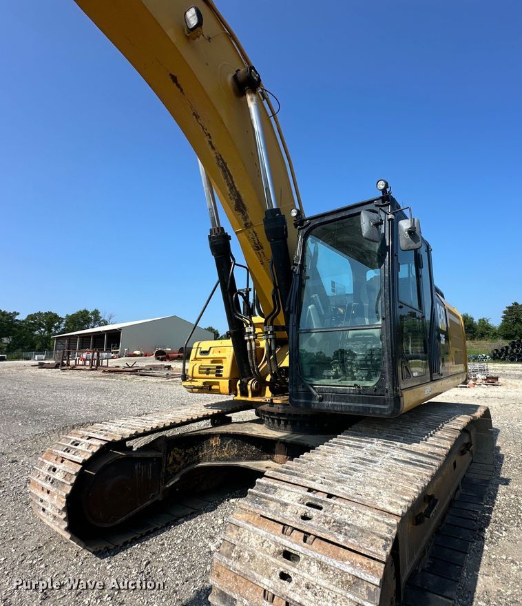 image for item EJ6390 2017 Caterpillar 336F excavator