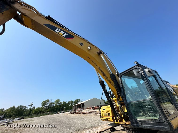 image for item EJ6390 2017 Caterpillar 336F excavator