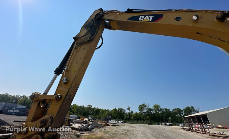 image for item EJ6390 2017 Caterpillar 336F excavator