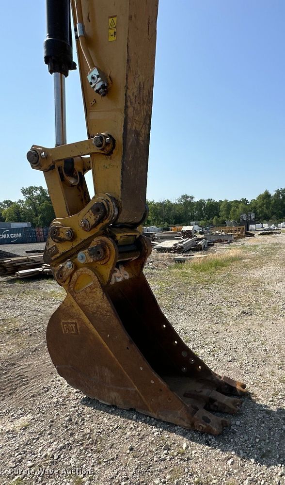 image for item EJ6390 2017 Caterpillar 336F excavator