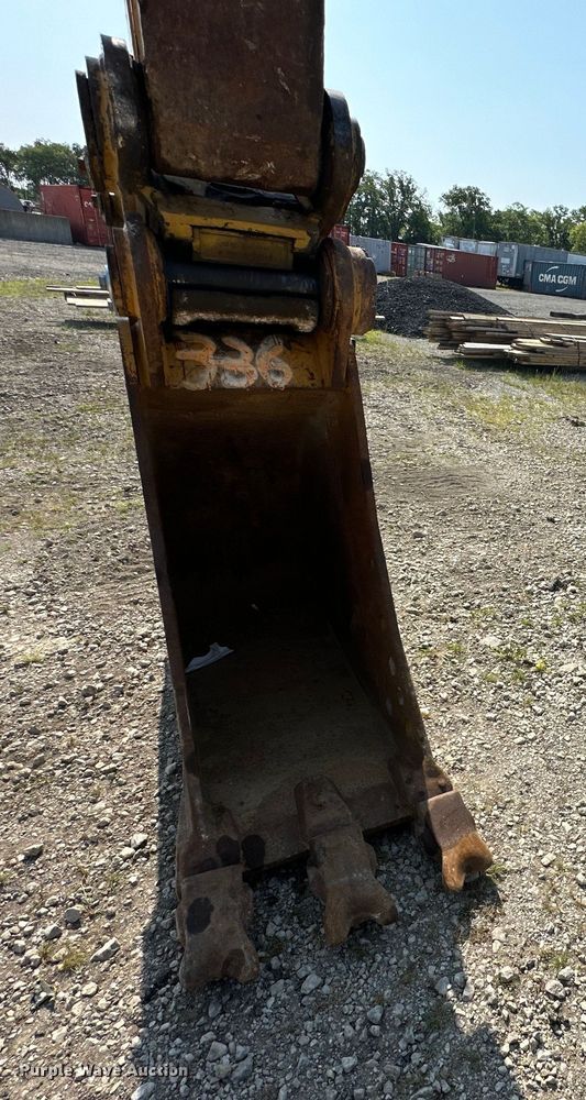 image for item EJ6390 2017 Caterpillar 336F excavator