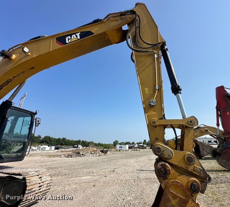 image for item EJ6390 2017 Caterpillar 336F excavator