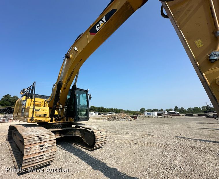 image for item EJ6390 2017 Caterpillar 336F excavator